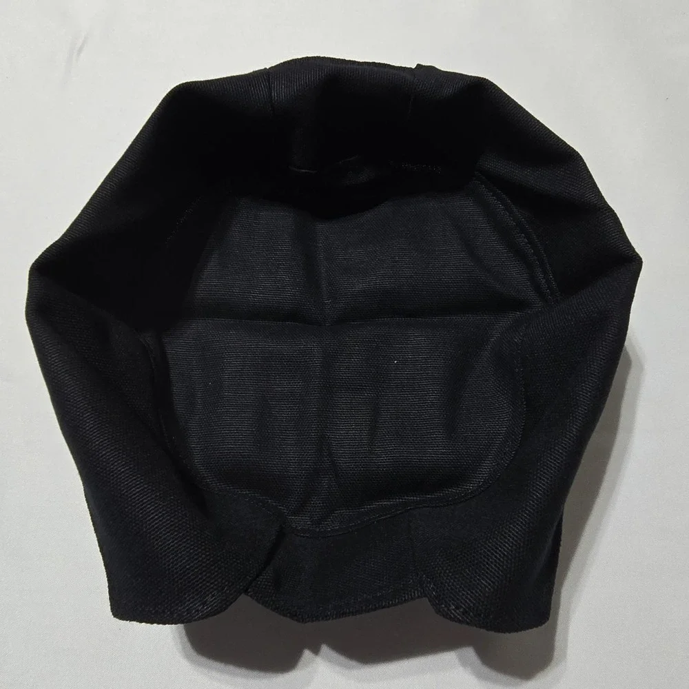 Longaberger Ebony Black‎ Solid Small Pie Basket Liner #23309163